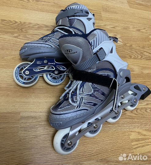 Роликовые коньки детские раздвижные