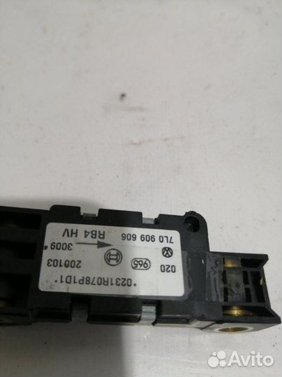 Датчик AIR BAG Volkswagen Touareg 7LA
