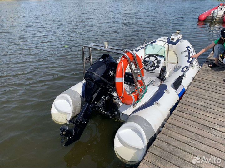 Риб Mercury Stormline Luxe 400