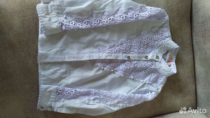 Блузка для девочки