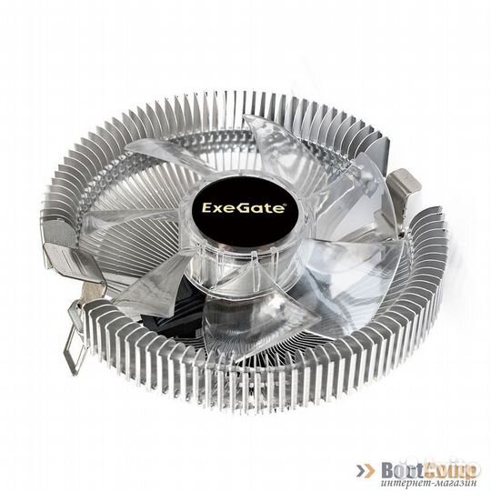 Кулер для процессора ExeGate Wizard EE91-RED EX286