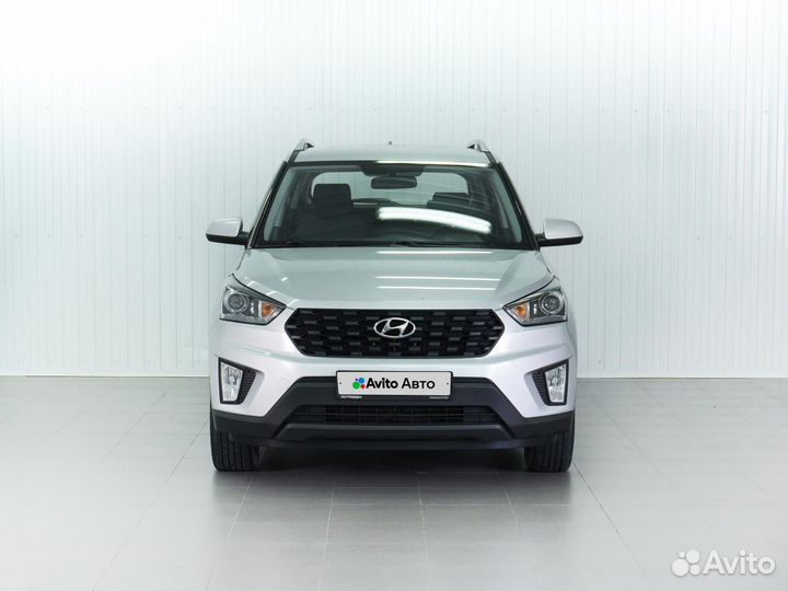 Hyundai Creta 2.0 AT, 2020, 63 755 км