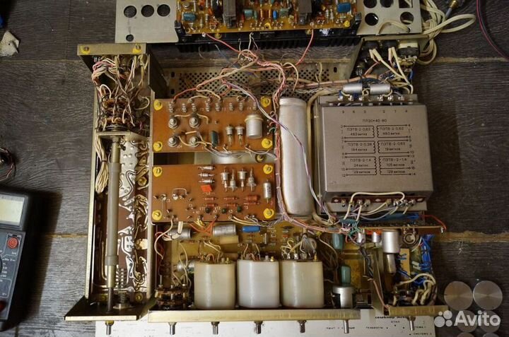 Усилитель Бриг 001 (3 ревизия) донор