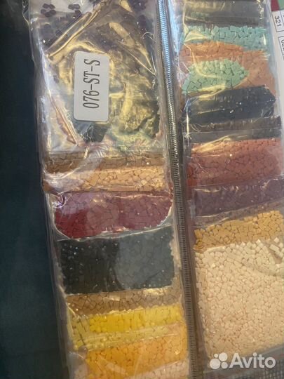 Алмазная мозаика иконы