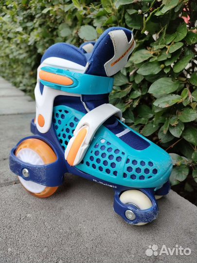 Роликовые коньки детские