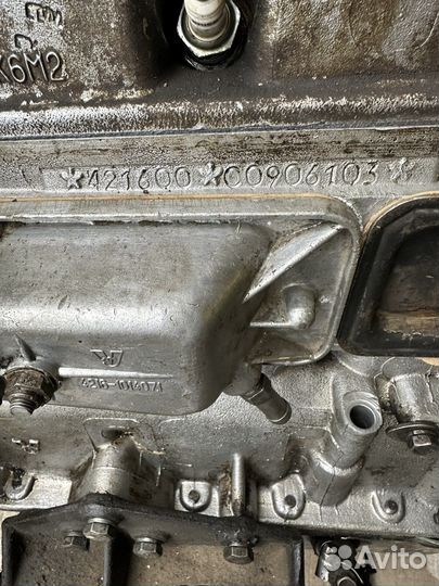 Мотор 100-ка в сборе газ УАЗ