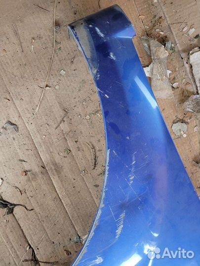 Крыло левое aveo t100