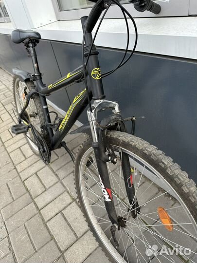 Велосипед forward katana