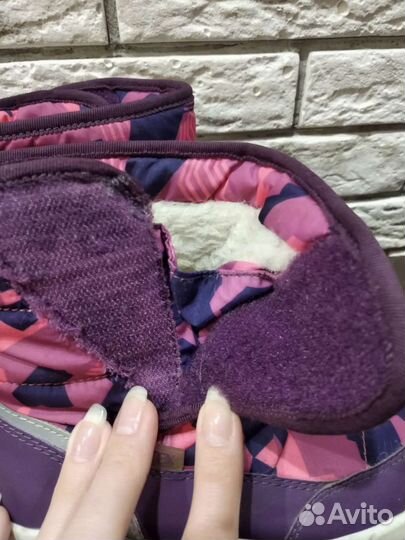 Сапоги зимние