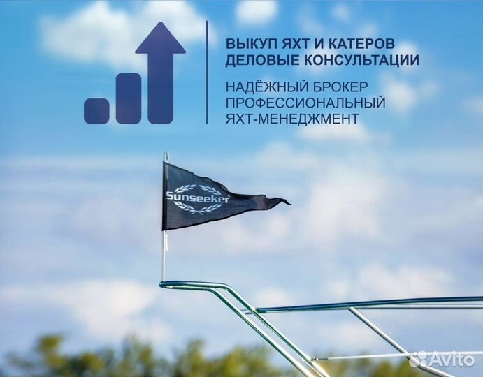 Выкуп яхт и катеров, деловые консультации