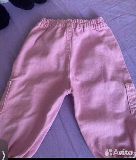 Джинсы для девочки 74 80