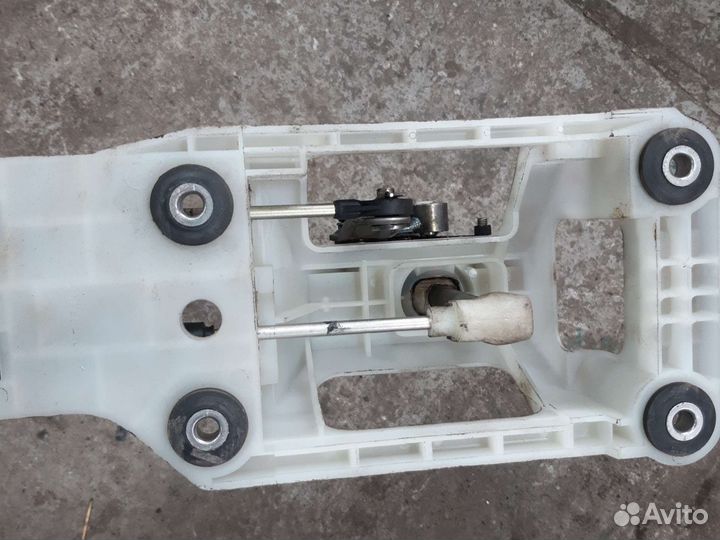 Селектор МКПП mitsubishi lancer 9