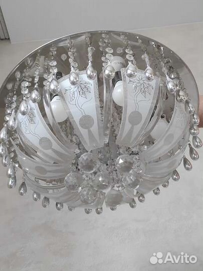 Люстра потолочная