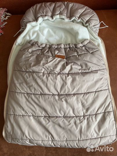 Конверт на выписку зимний