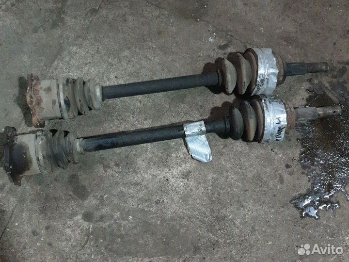 Задние привода инфинити fx35 s50