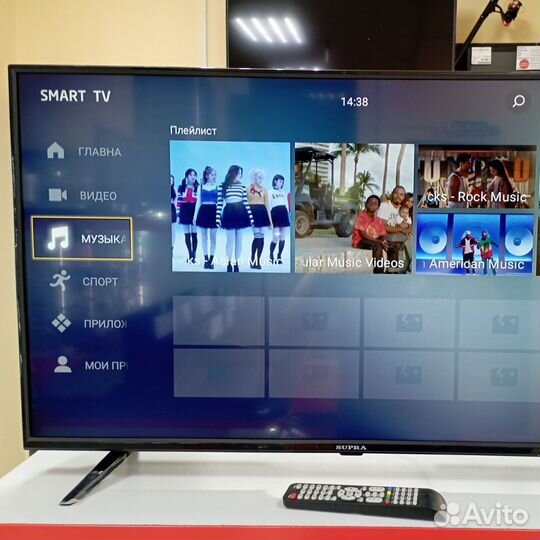 Телевизор Supra STV-LC40ST0070F (Ч)