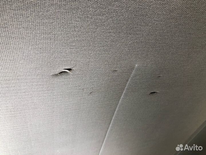 Обшивка потолка W124 универсал