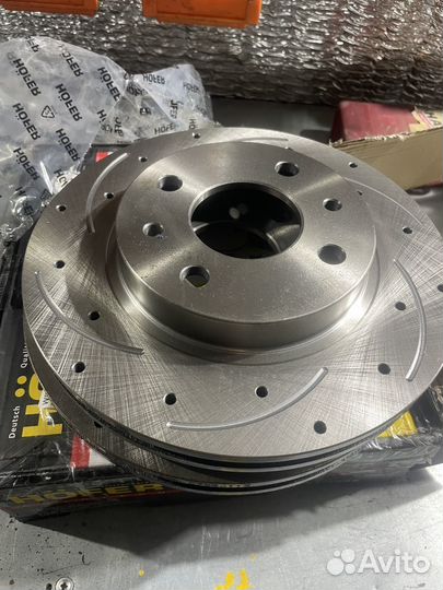 Тормозные диски ваз 2110 r13