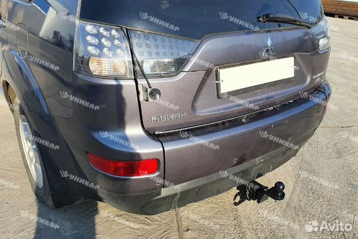 Фаркоп mitsubishi outlander XL