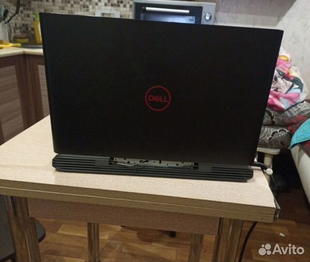 Игровой ноутбук Dell