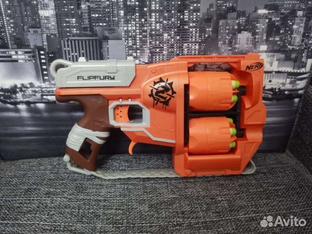 Пистолет Нёрф