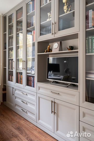 Книжные шкафы библиотека