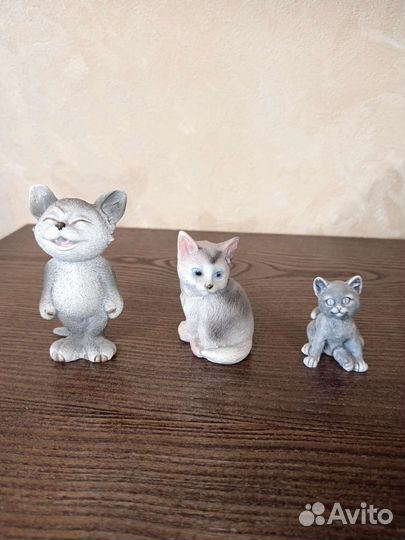 Кошки статуэтки фигурки