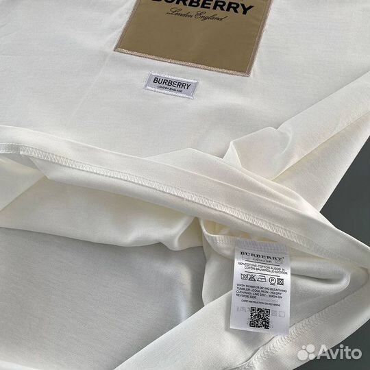 Футболка burberry