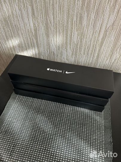 Apple Watch 7 Nike 45mm черные