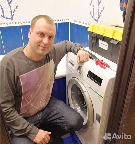 Ремонт стиральных машин и посудомоечных машин