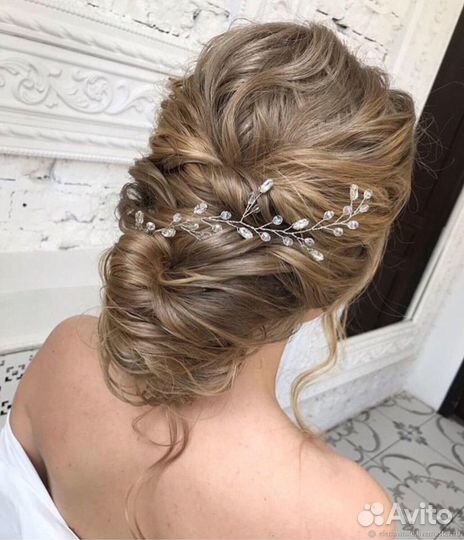 Свадебные, вечерние причёски