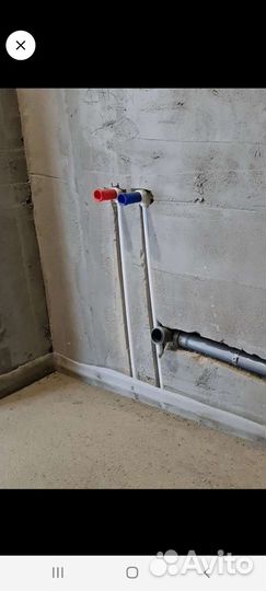 Услуги сантехника