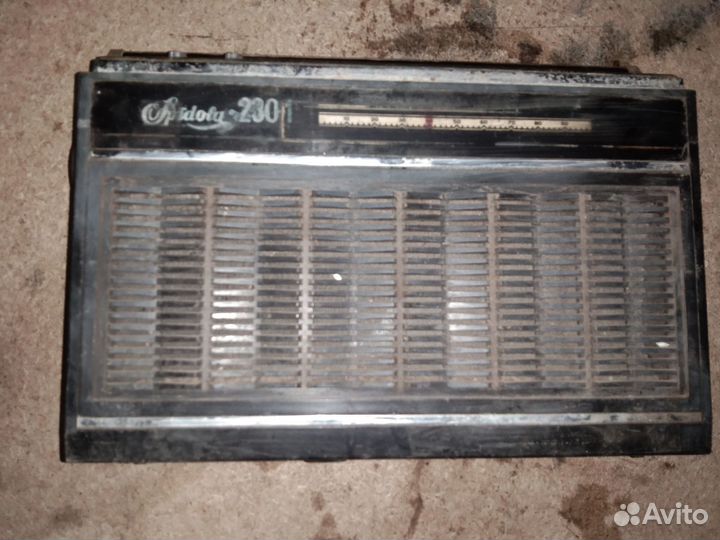 Spidola 230-1 СССР