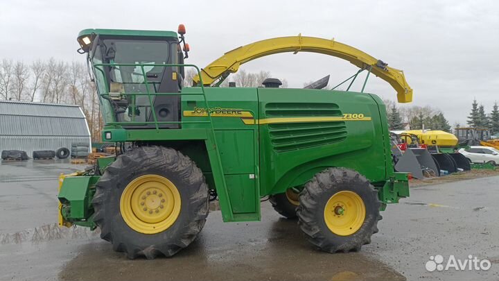 Комбайн John Deere 7300, 2005