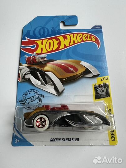 Hot wheels Rockin Santa Sled / Experimotors
