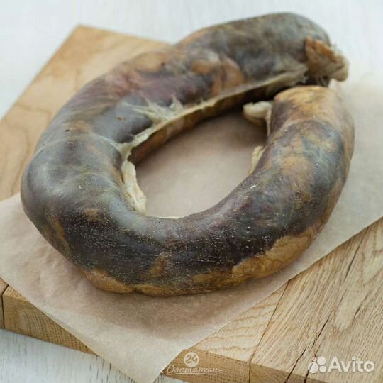 Конская колбаса казы