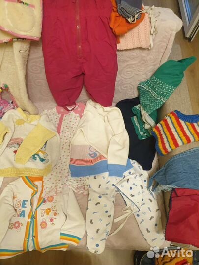 Вещи пакетом на девочку от 0 до 1 года