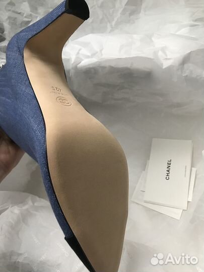 Ботильоны chanel