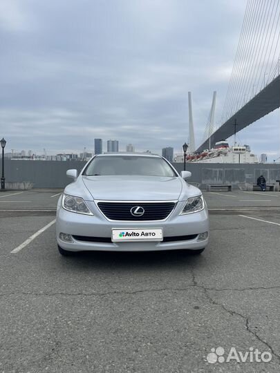 Lexus LS 4.6 AT, 2007, 117 000 км