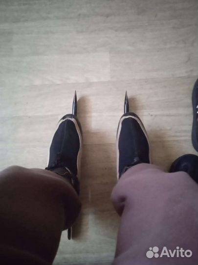 Коньки конькобежные 40 р-р