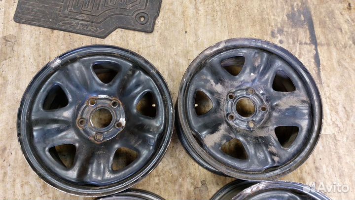 Диски R15 Газ Волга