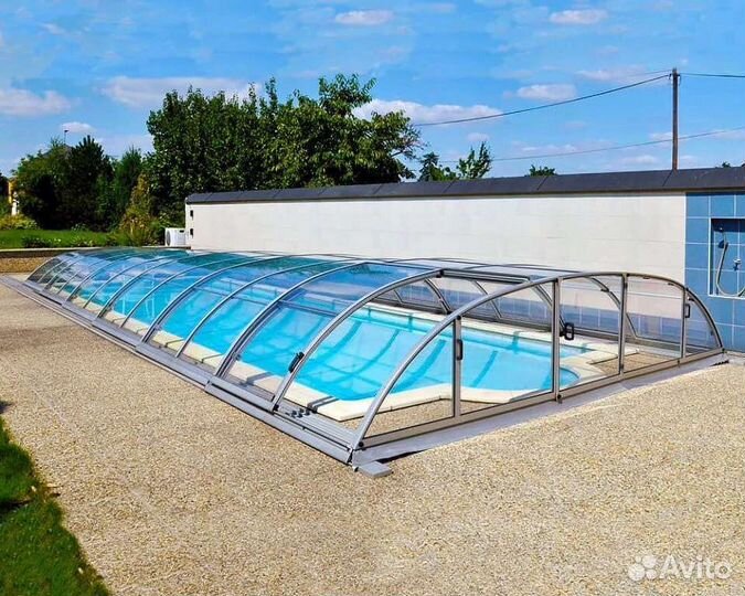 Купол для бассейна