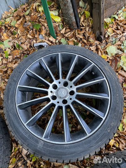 Зимние колеса в сборе Меrsedes
