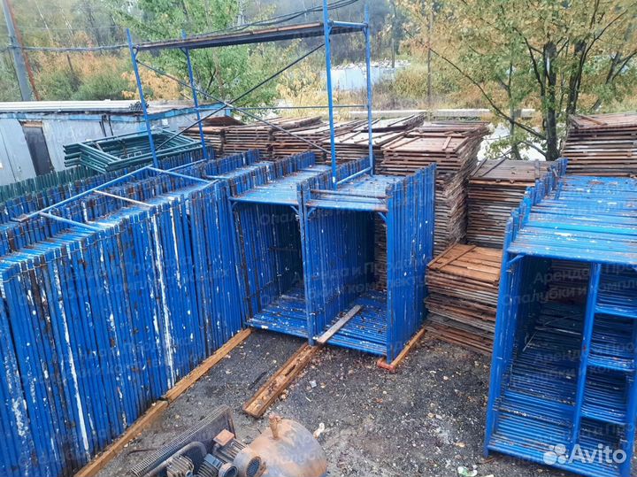 Леса строительные фасадные