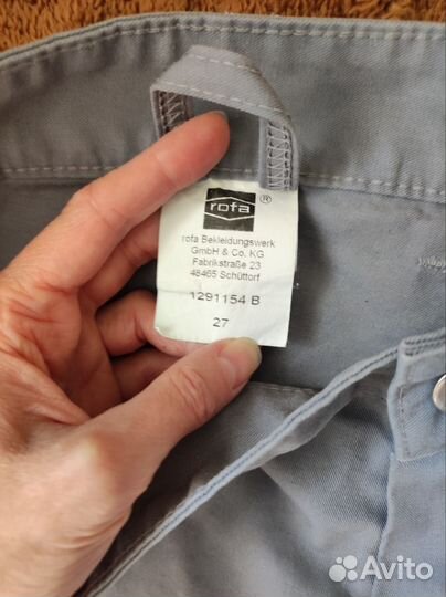 Мужские рабочие брюки 27 размер