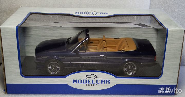 1:18 BMW и Alpina (E30 + E32 + E36) / MCG