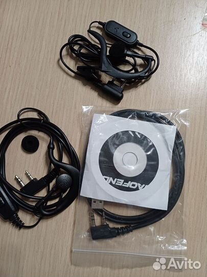 Гарнитура для рации baofeng