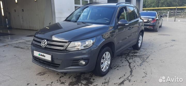 Volkswagen Tiguan 1.4 МТ, 2015, 134 000 км