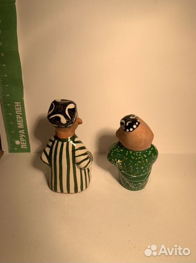 Глиняные статуэтки «Узбекские дедушки»