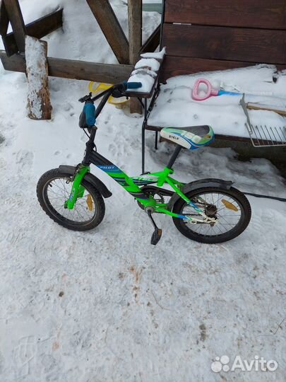 Продам детский велосипед stels pilot